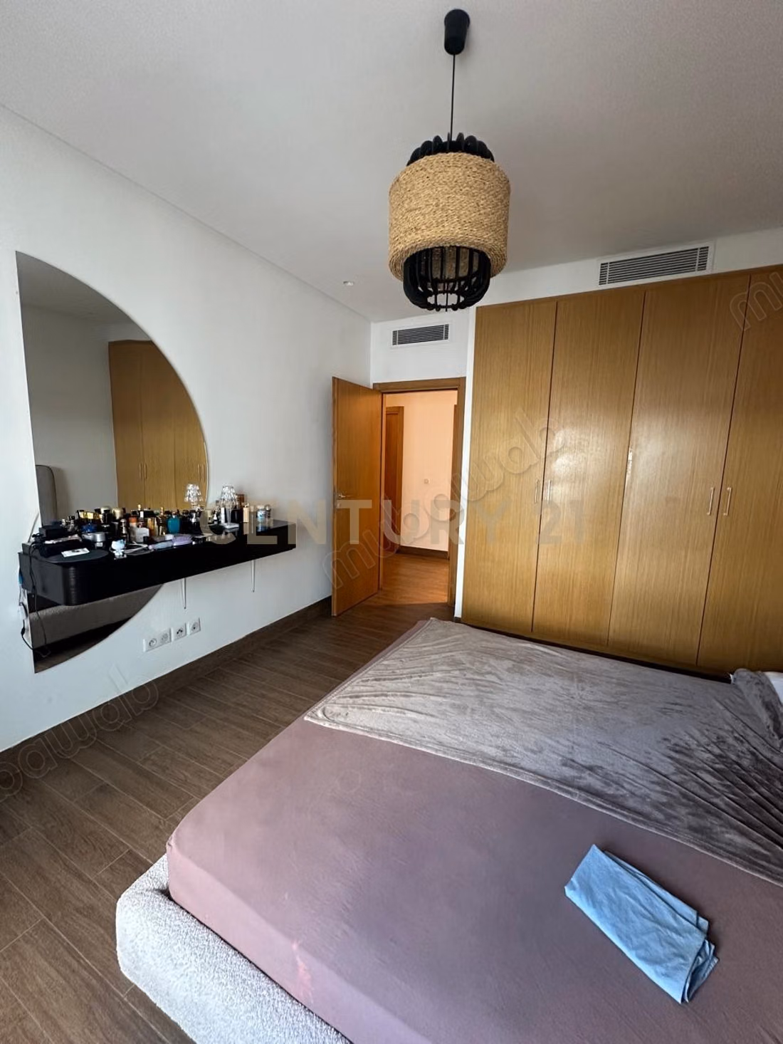 For rent furnished apartment S3 in Jardins de Carthage
