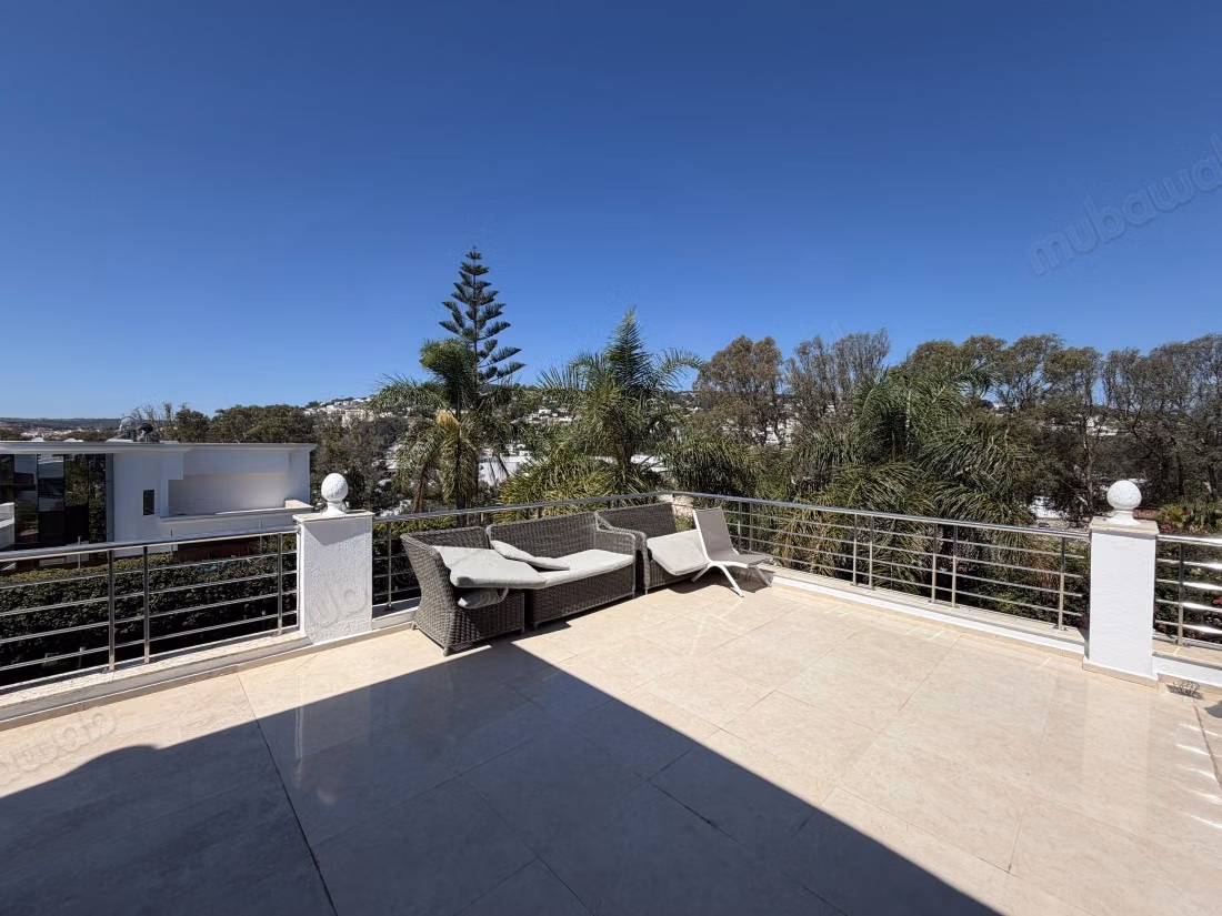 Villa arredata in affitto a California – Tangeri