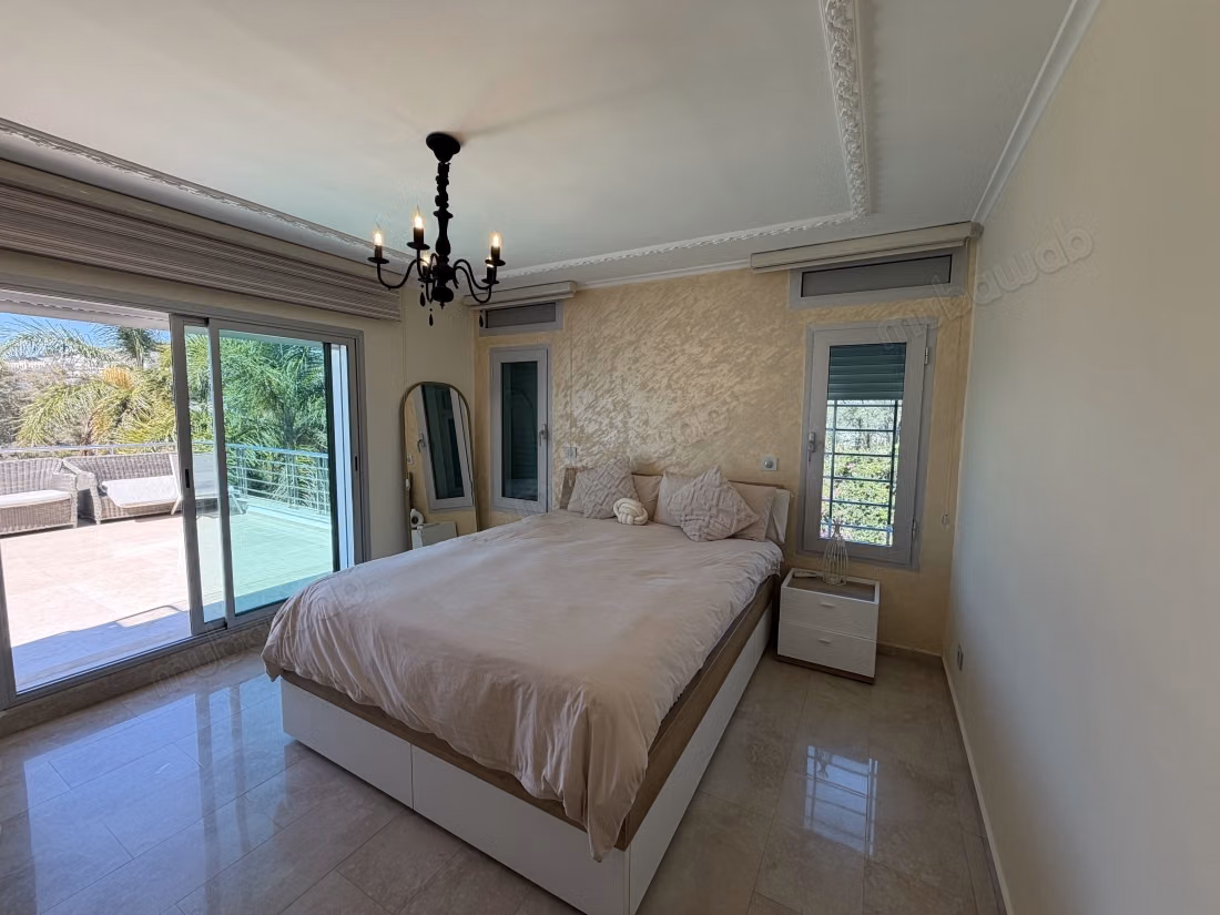 Villa arredata in affitto a California – Tangeri