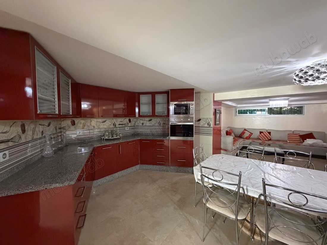 Villa arredata in affitto a California – Tangeri