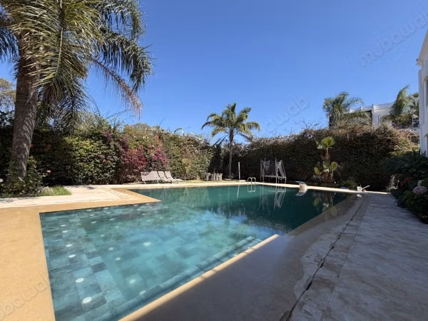 Furnished villa for rent in California – Tangier