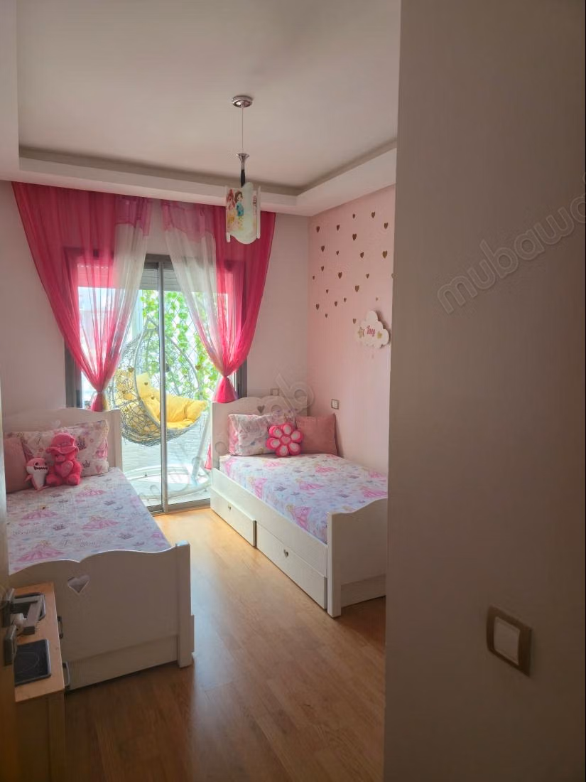 Furnished apartment 89 m² Mansbay Beach El Mansouria