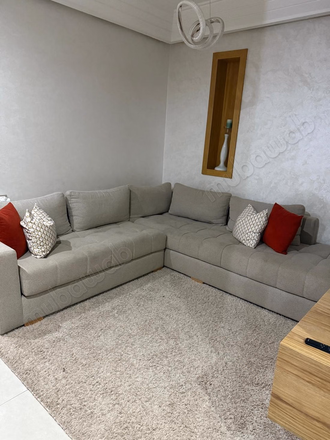 Furnished apartment 89 m² Mansbay Beach El Mansouria