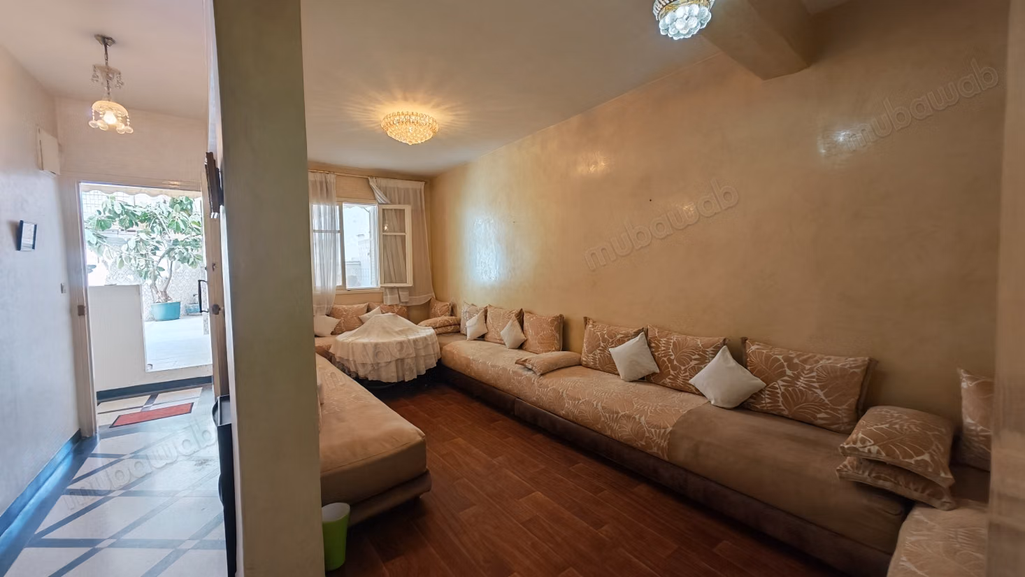 Appartement Bd d'Anfa 99m² terrasse 49m² — 2