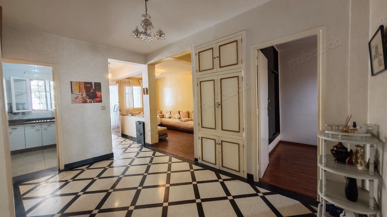 Appartement Bd d'Anfa 99m² terrasse 49m²