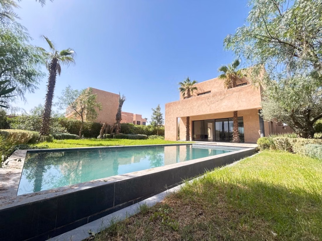 Beautiful villa on Amizmiz road