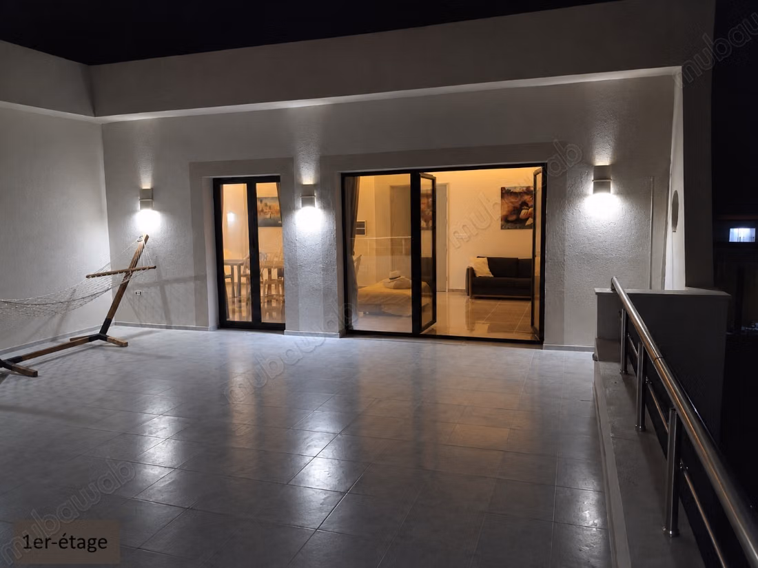 Sea view villa in Kraten – Kerkennah