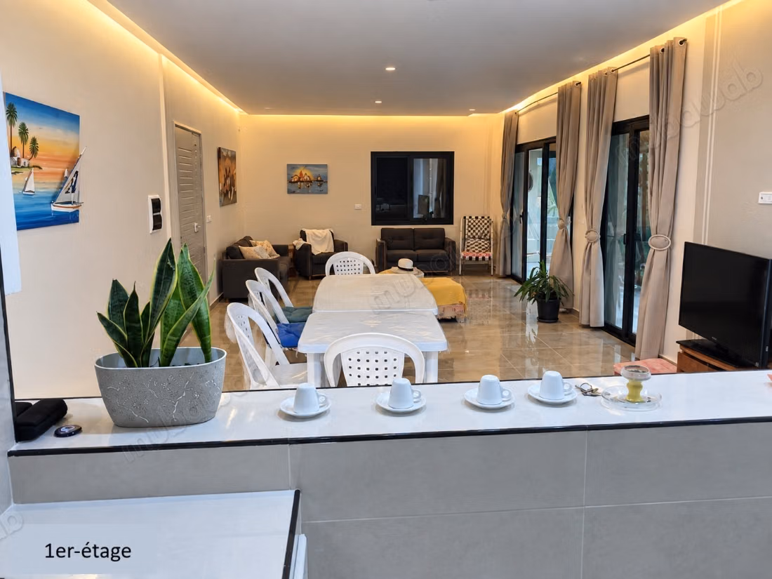Sea view villa in Kraten – Kerkennah