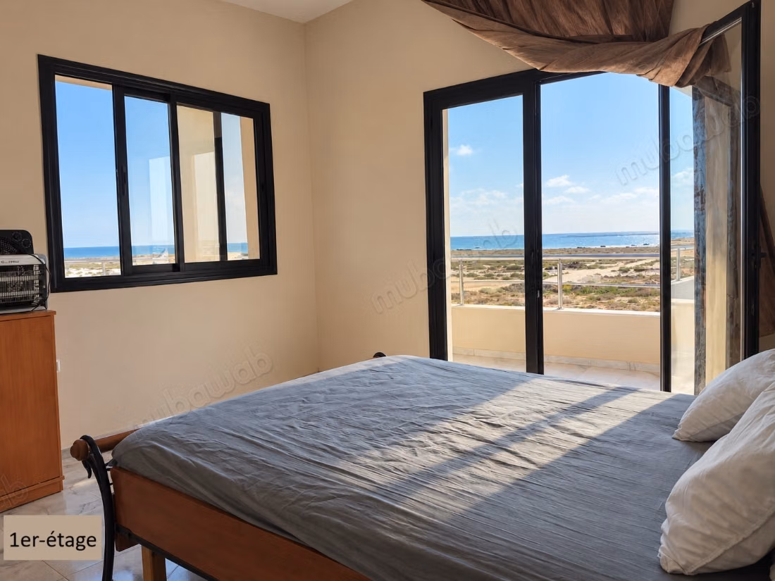 Sea view villa in Kraten – Kerkennah