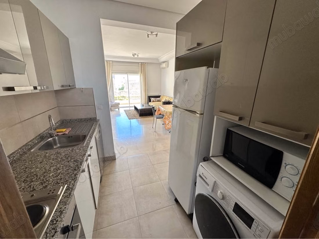 Appartamento S1 arredato con terrazza a La Marsa – Città Erriadh