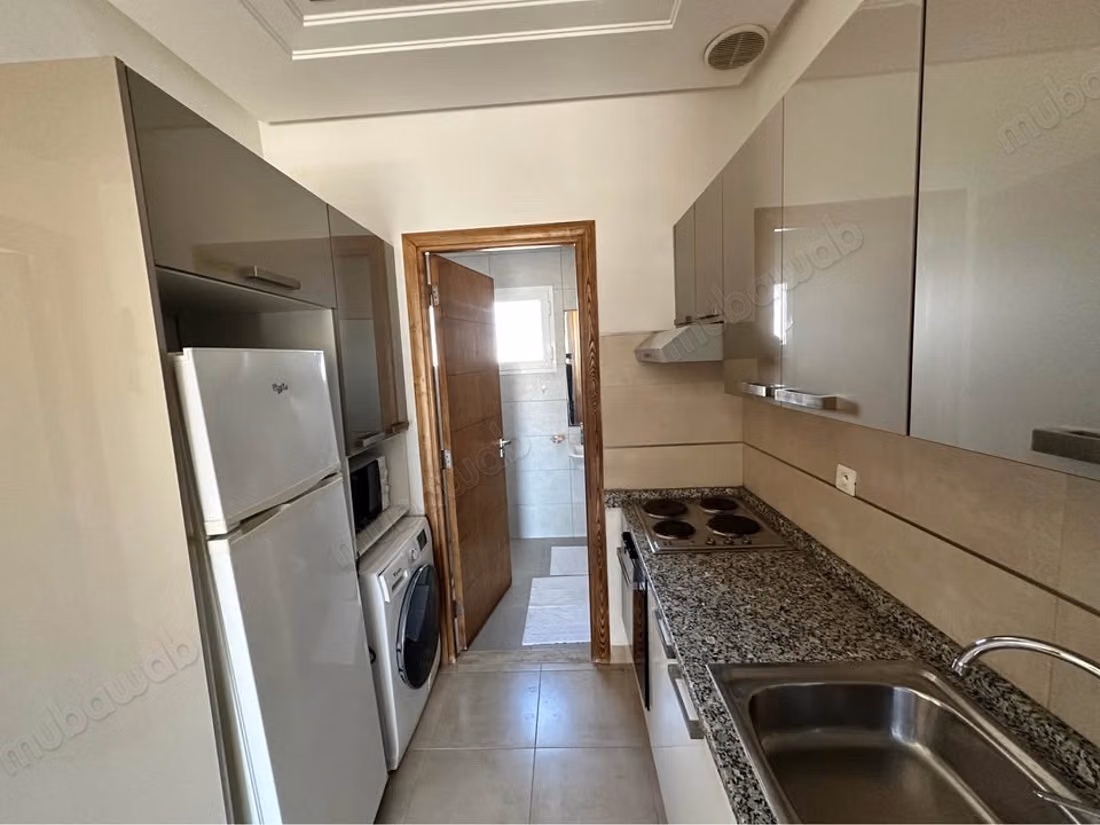 Appartamento S1 arredato con terrazza a La Marsa – Città Erriadh