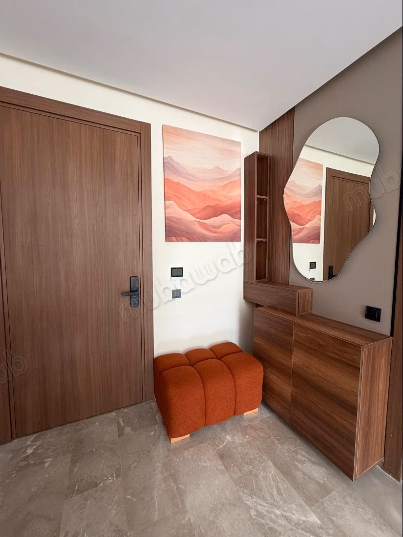Superbe appartement à louer à Les princesses. 
1 Pièce. Meublé