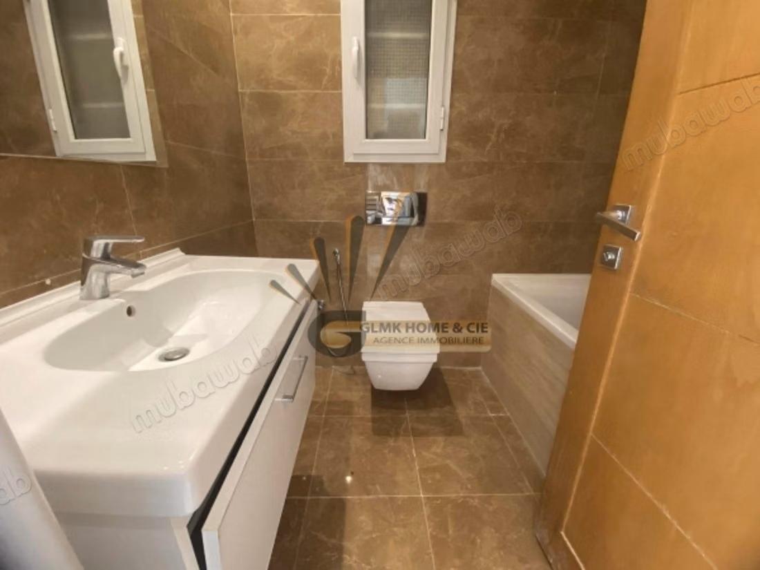 A Louer Appartement S3 Meublé Au lac 2