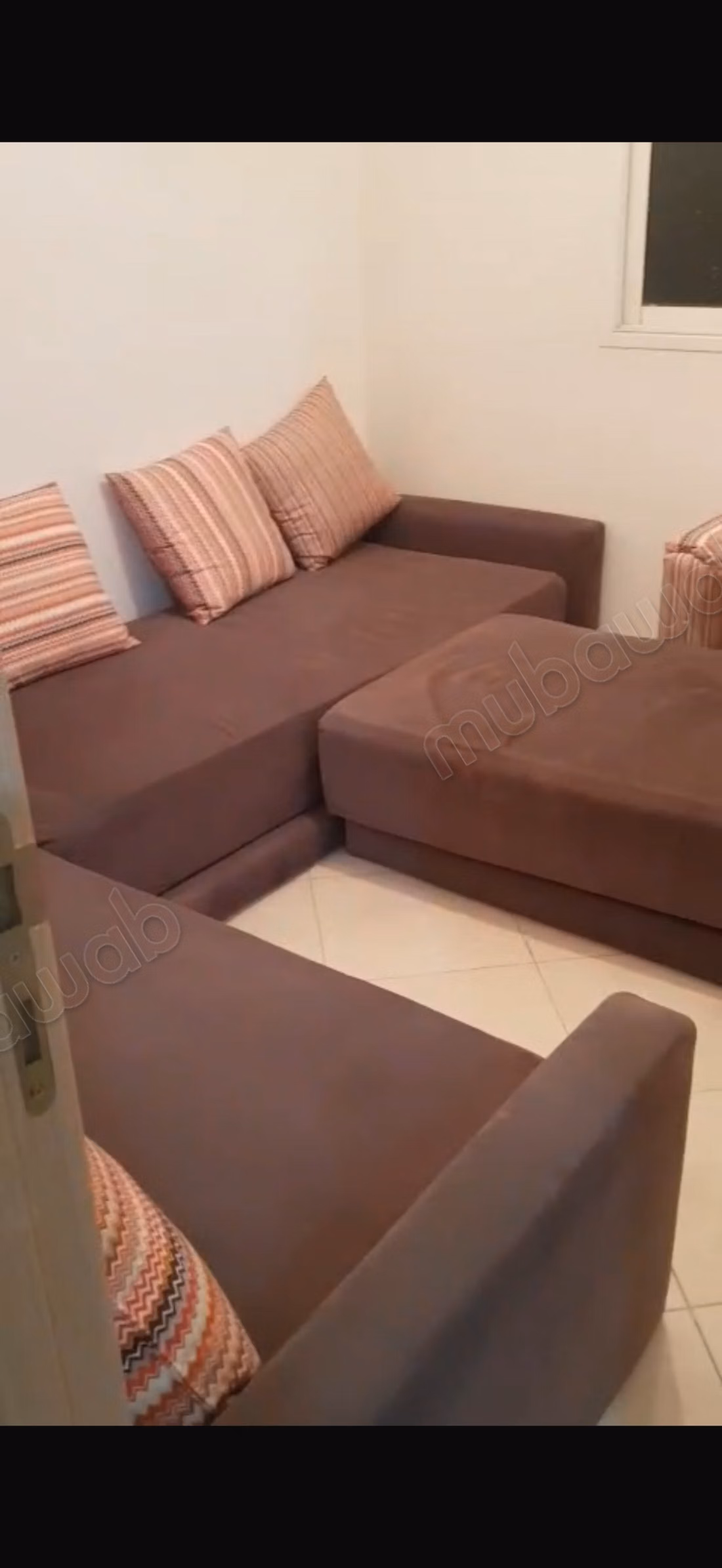 Superbe appartement à vendre à Guéliz. Surface totale 51 m². Résidence avec concierge, climatisation générale
