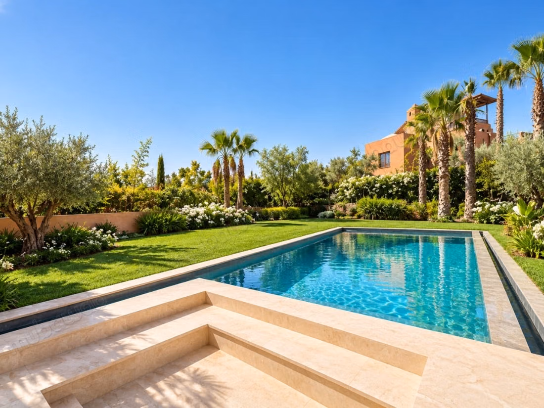 Beautiful villa on Amizmiz road