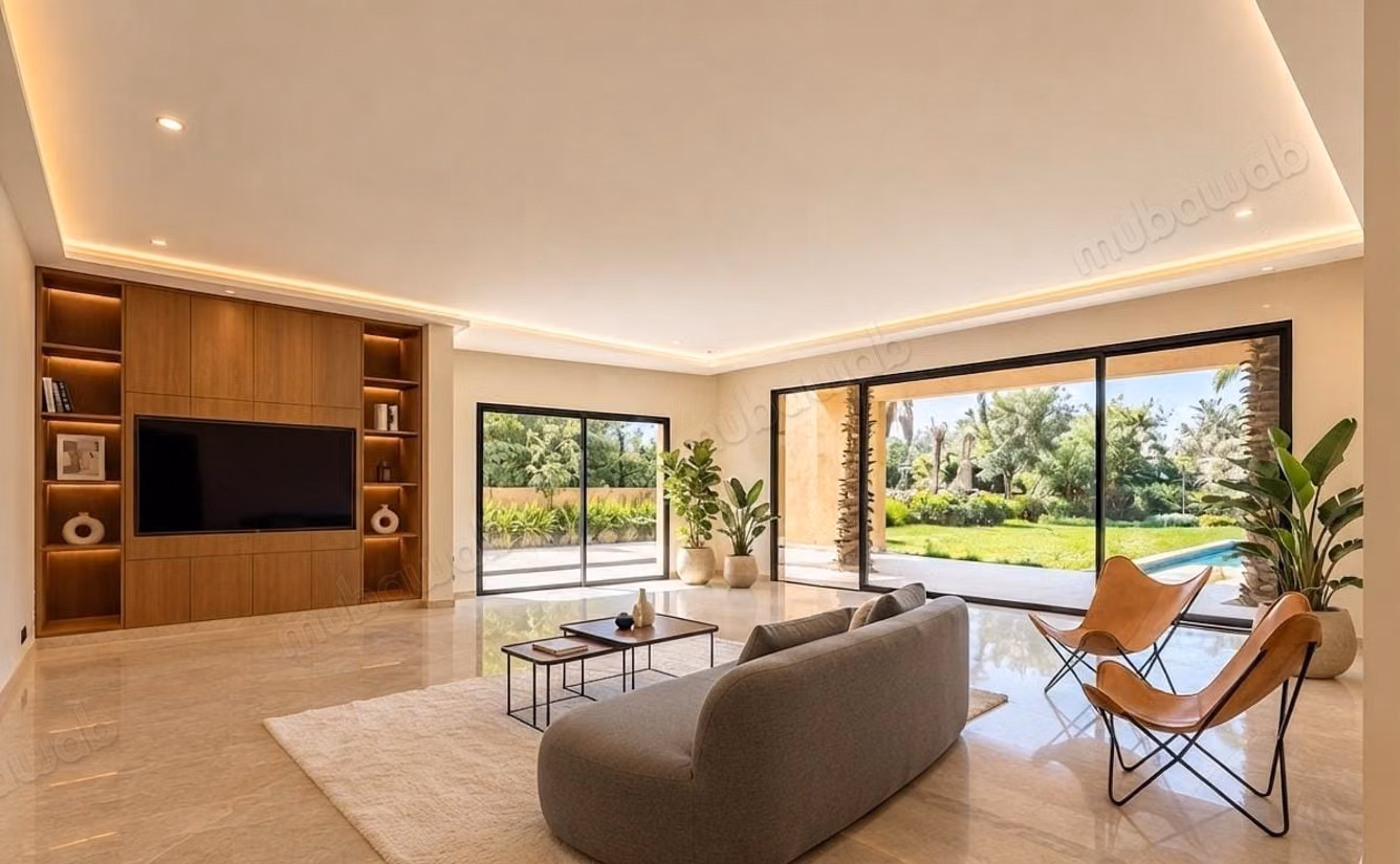 Beautiful villa on Amizmiz road