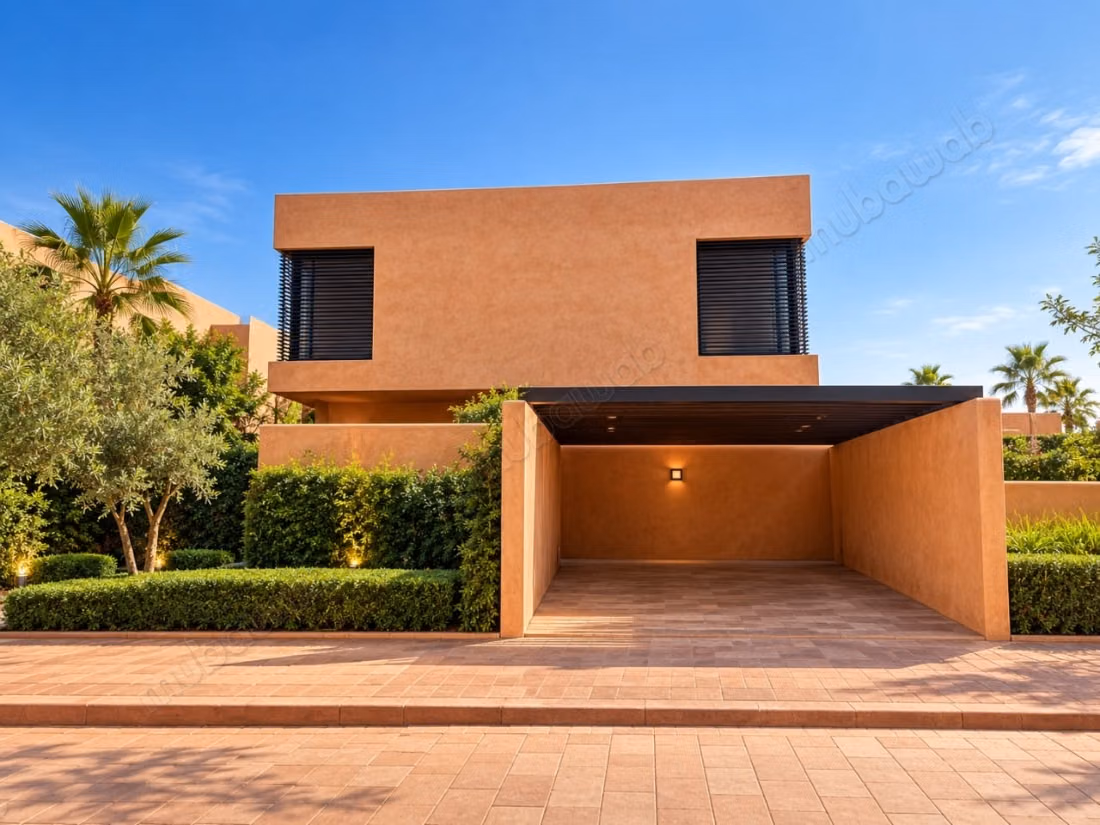Beautiful villa on Amizmiz road