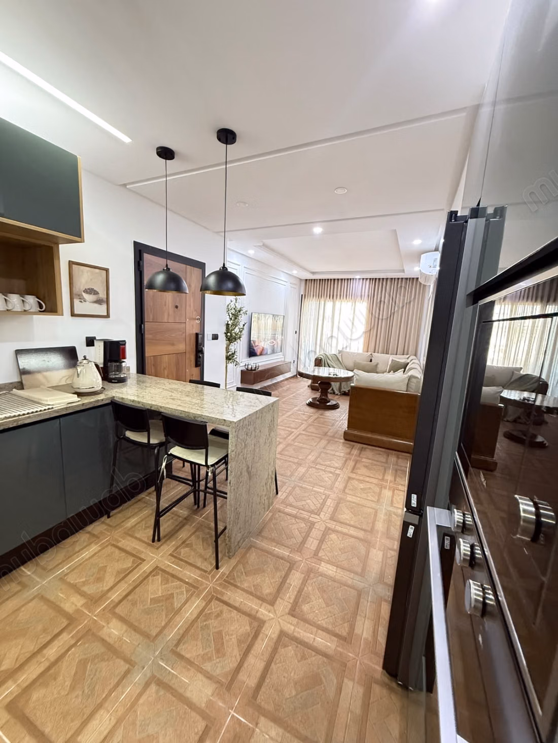 Luxury and maintained apartment for sale in Martil