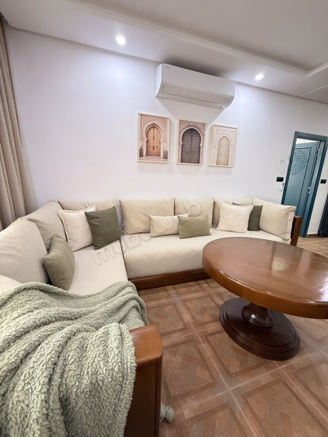 Luxury and maintained apartment for sale in Martil