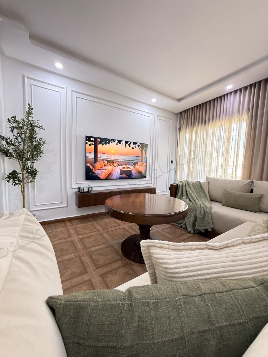 Luxury and maintained apartment for sale in Martil