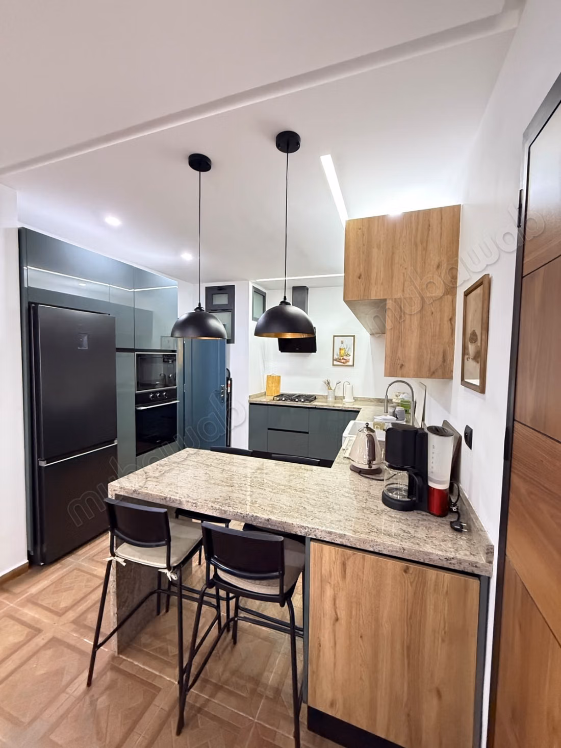 Luxury and maintained apartment for sale in Martil