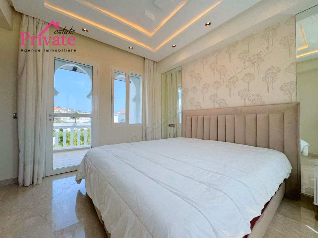Location Appartement 120m² 
DU GOLF Tanger REF: LZ853