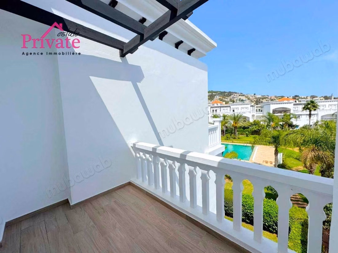 Location Appartement 120m² 
DU GOLF Tanger REF: LZ853