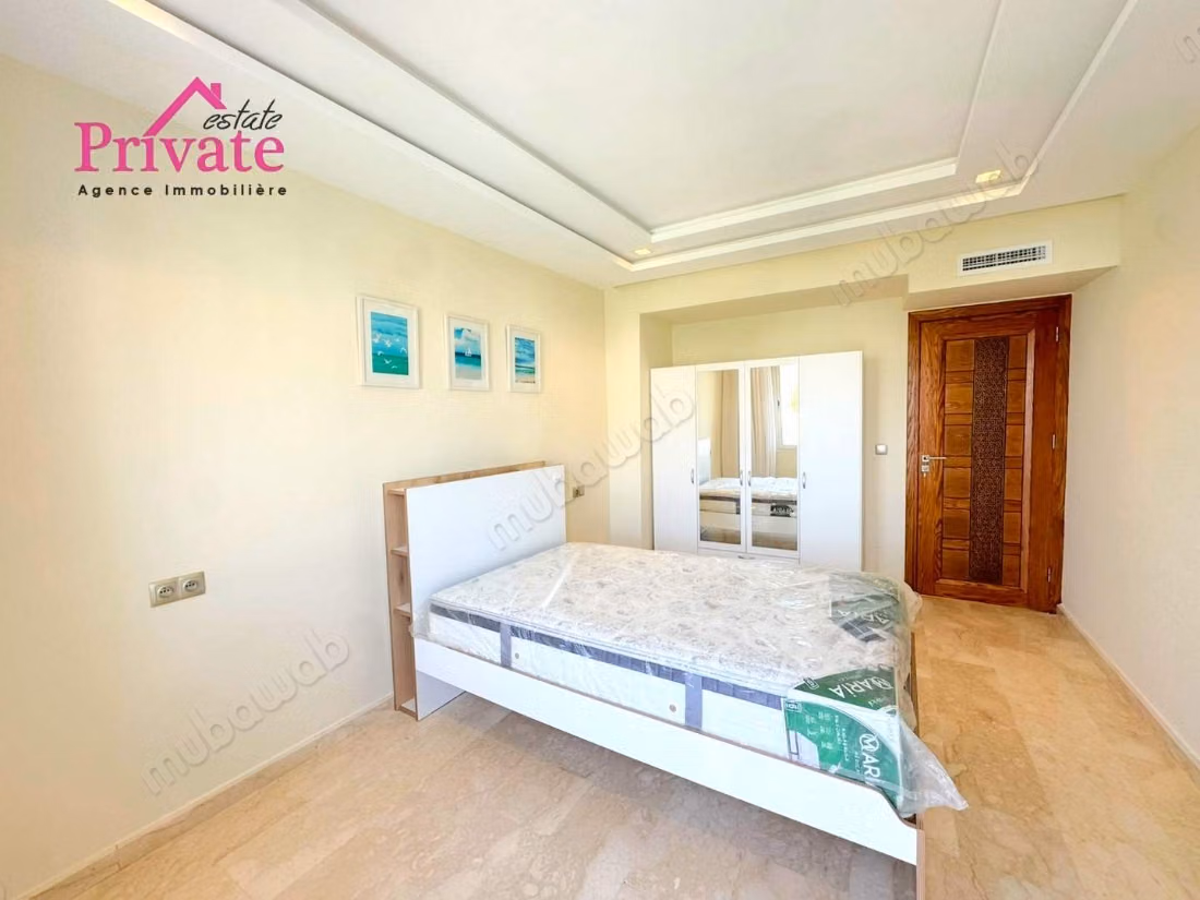 Location Appartement 120m² 
DU GOLF Tanger REF: LZ853