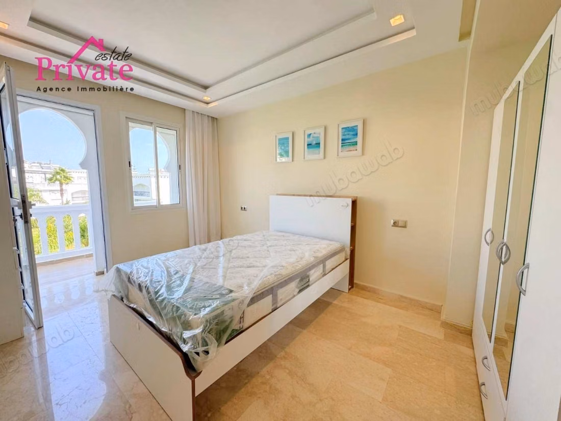 Location Appartement 120m² 
DU GOLF Tanger REF: LZ853