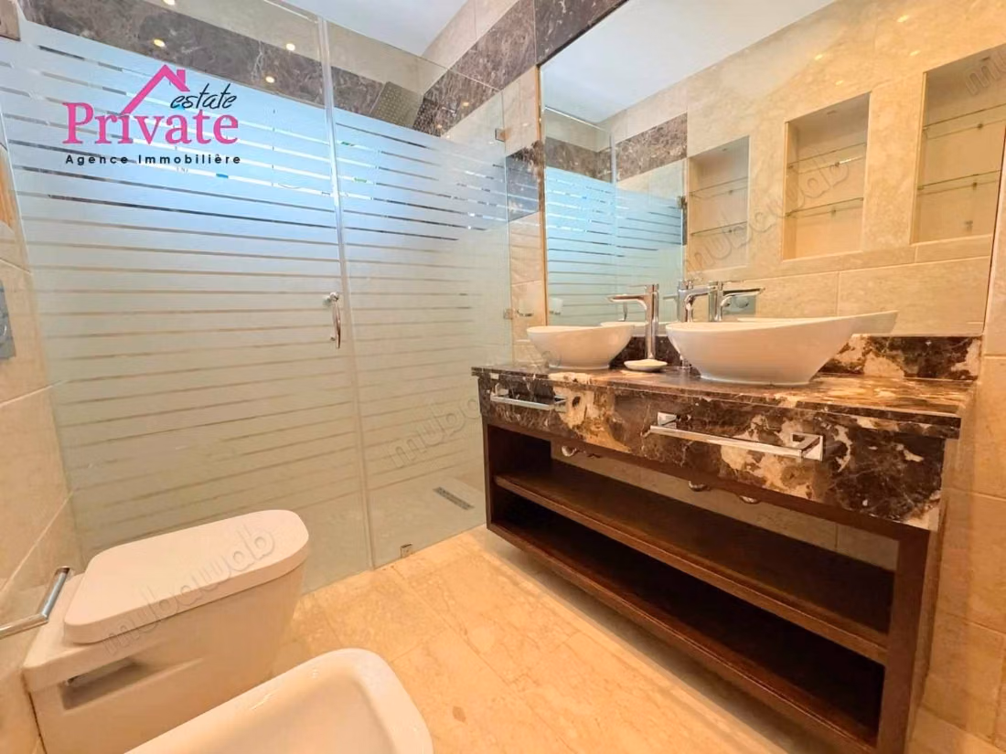 Location Appartement 120m² 
DU GOLF Tanger REF: LZ853