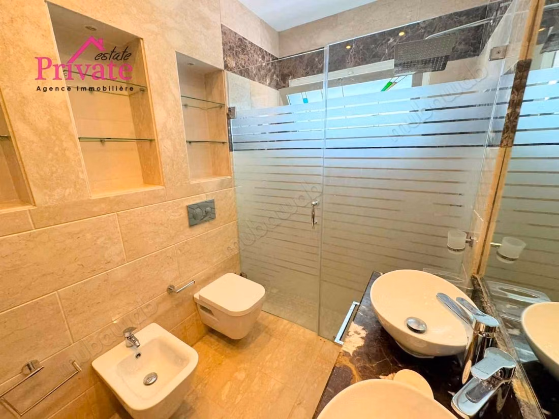 Location Appartement 120m² 
DU GOLF Tanger REF: LZ853