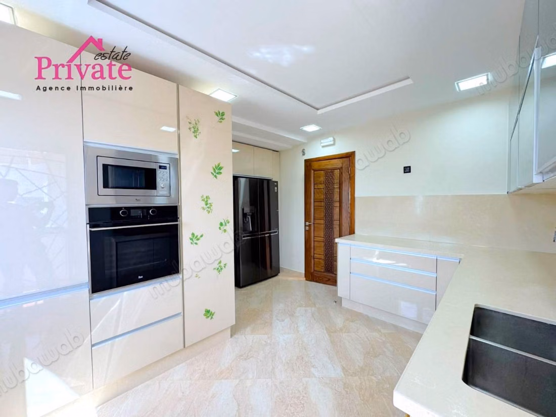 Location Appartement 120m² 
DU GOLF Tanger REF: LZ853
