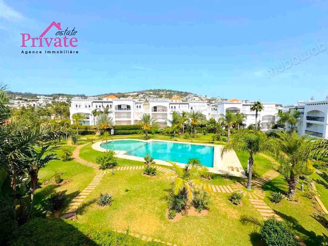 Location Appartement 120m² 
DU GOLF Tanger REF: LZ853