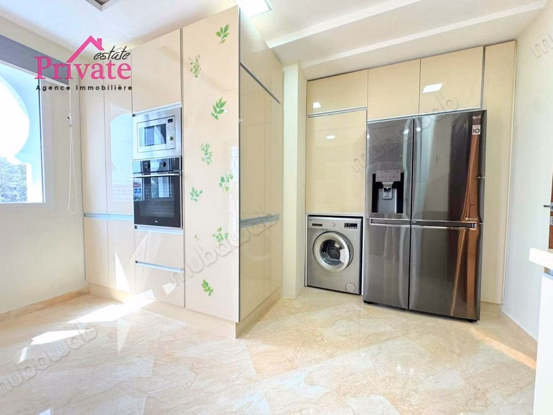 Location Appartement 120m² 
DU GOLF Tanger REF: LZ853