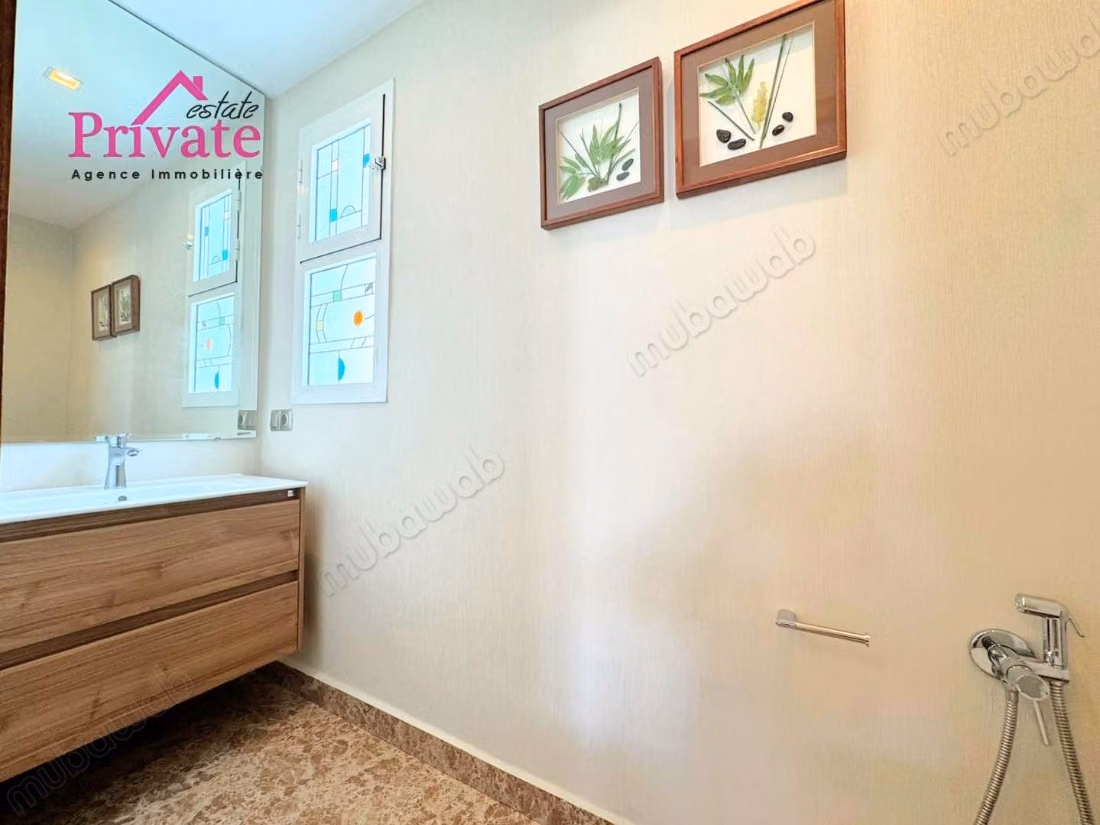 Location Appartement 120m² 
DU GOLF Tanger REF: LZ853