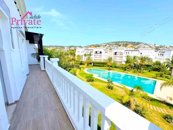 Location Appartement 120m² 
DU GOLF Tanger REF: LZ853