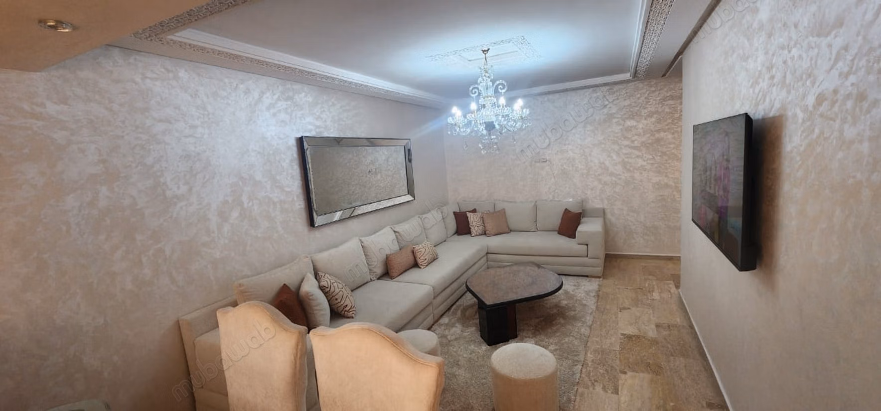 Apartamento Amueblado de 2 Habitaciones en Alquiler