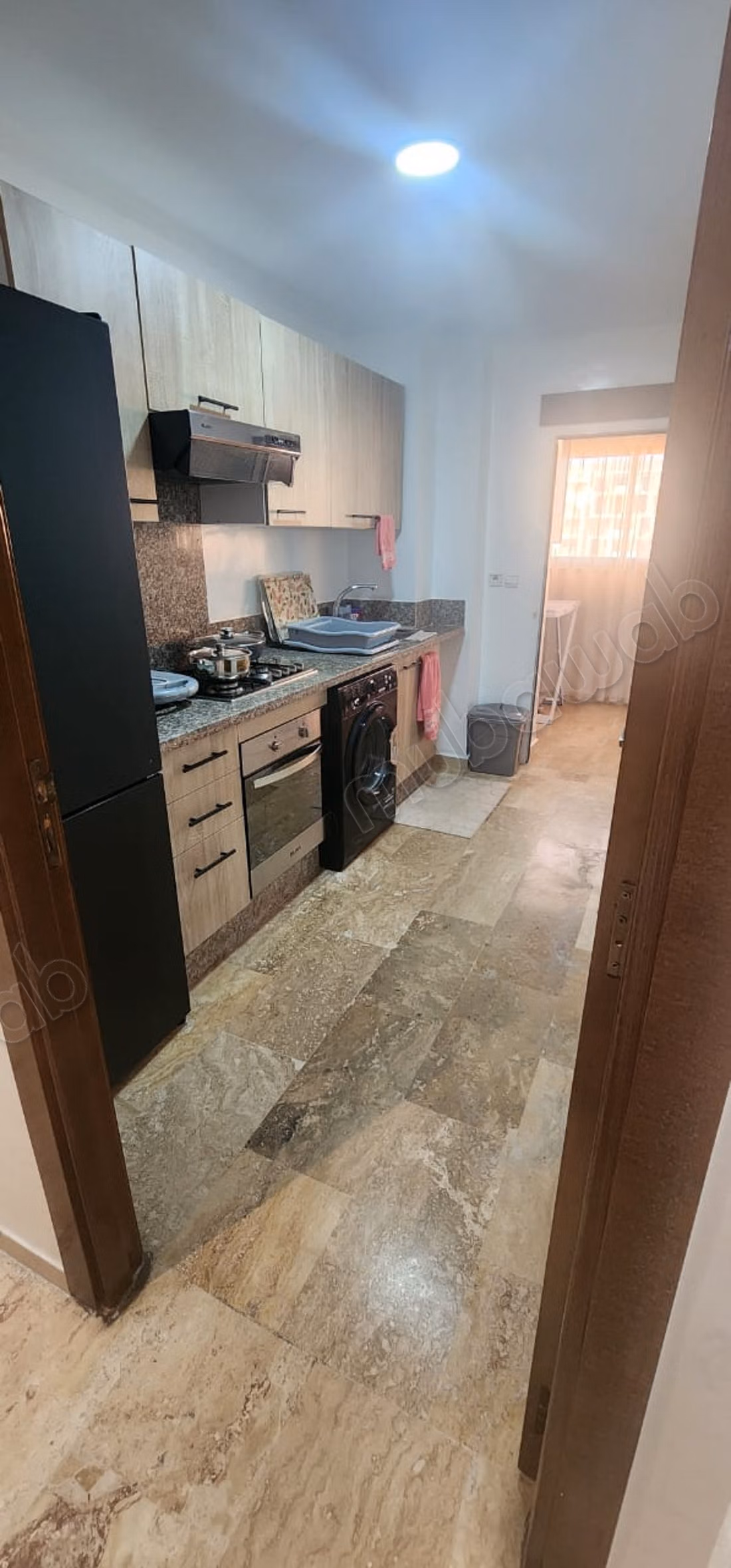 Apartamento Amueblado de 2 Habitaciones en Alquiler