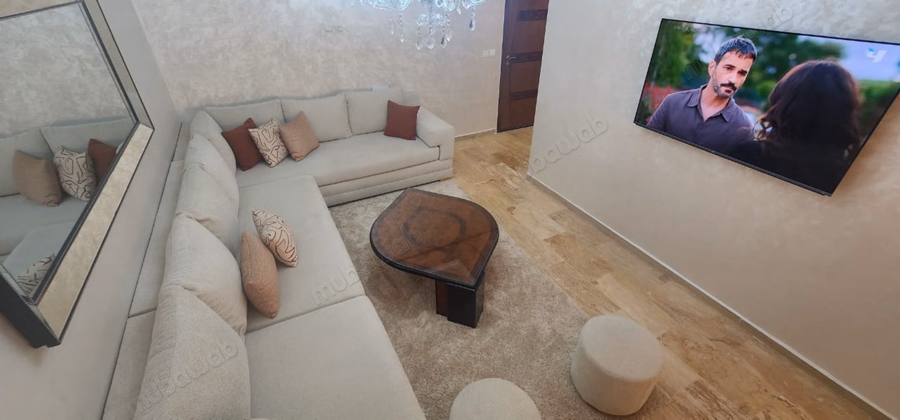Apartamento Amueblado de 2 Habitaciones en Alquiler