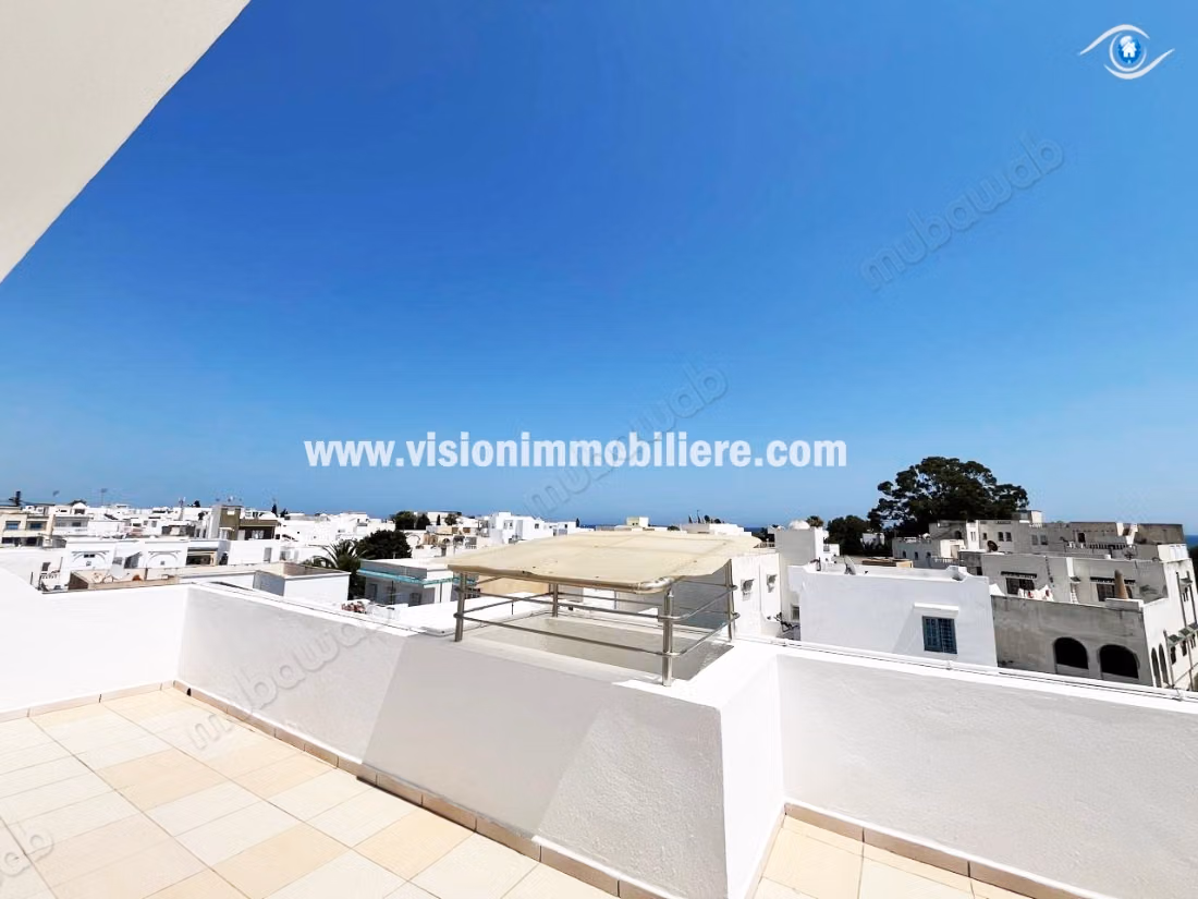 Location Duplex Hirondelle S3 Hammamet centre