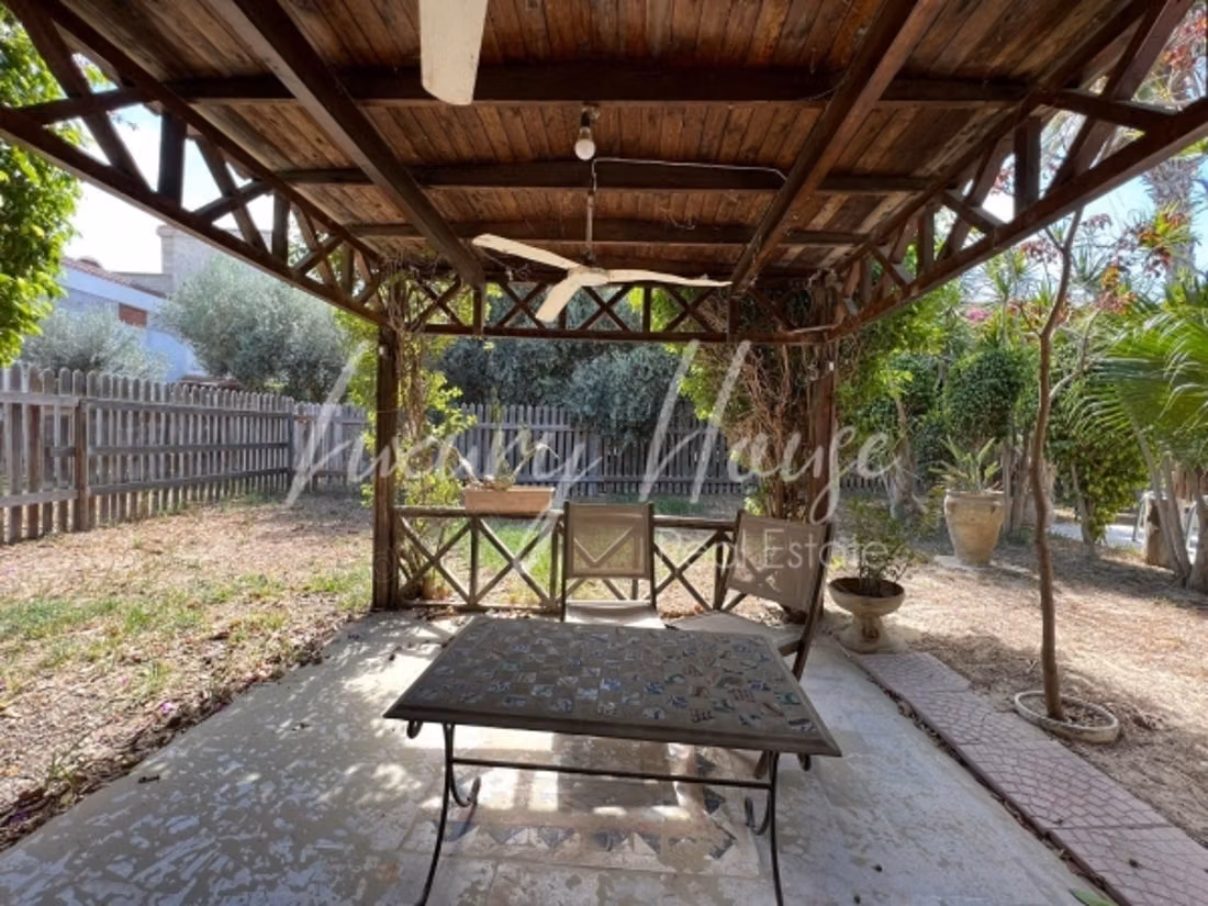 Villa S4 à la Soukra avec piscine