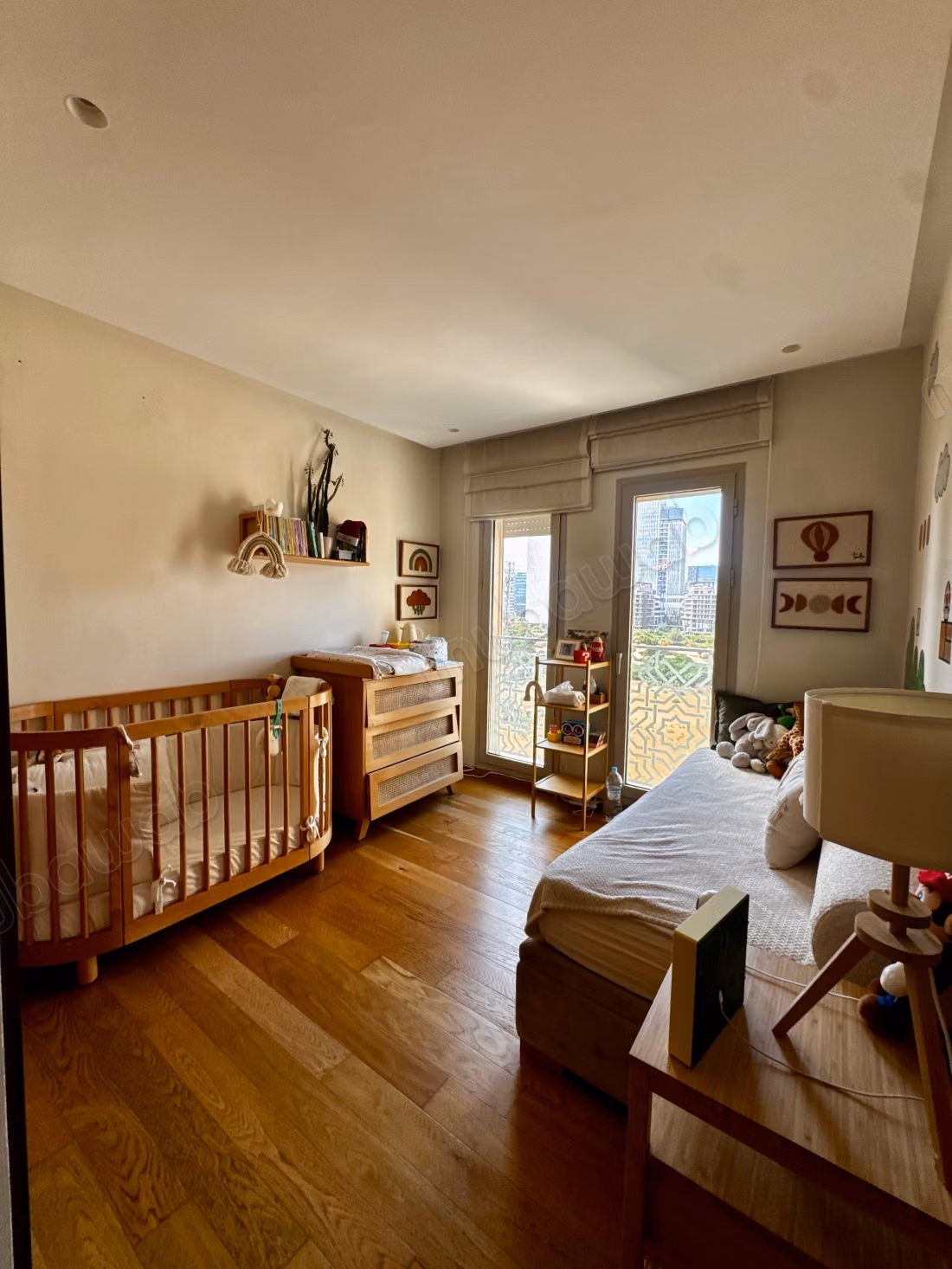 En alquiler, apartamento amueblado de 3 habitaciones CFC