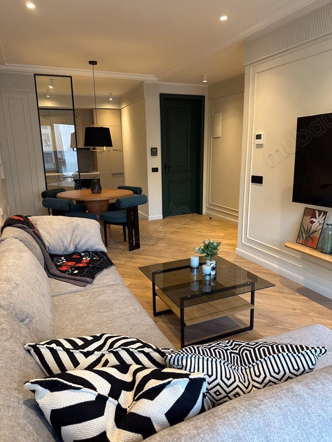 À louer – superbe appartement meublé neuf terrasse, triangle d’or