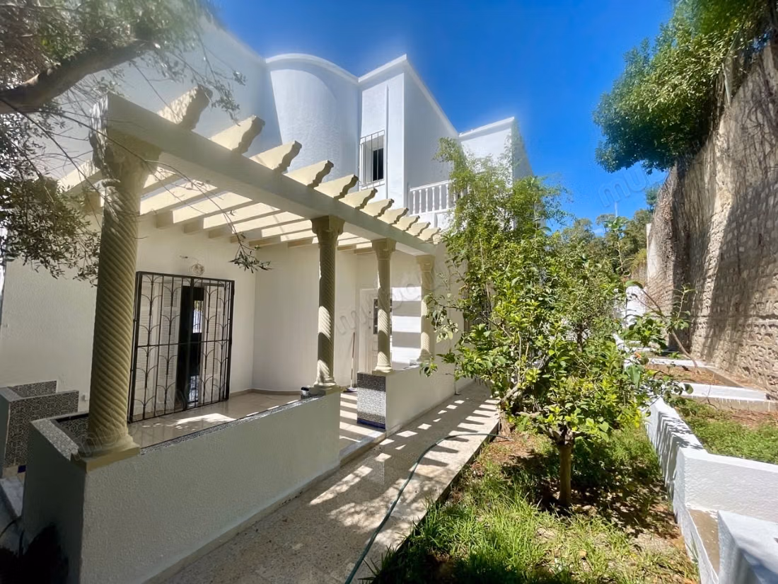 Villa S6 with clear view, Gammarth Superior