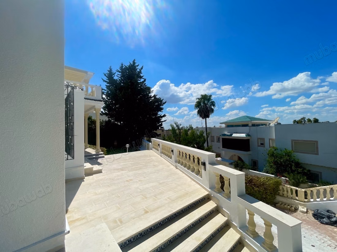 Villa S6 with clear view, Gammarth Superior
