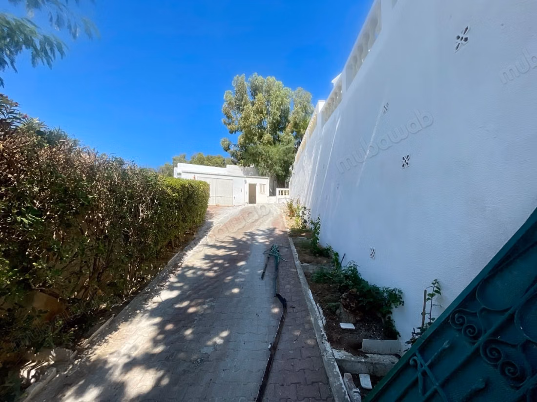 Villa S6 with clear view, Gammarth Superior