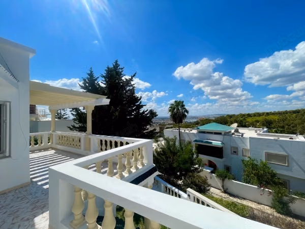 Villa S6 with clear view, Gammarth Superior