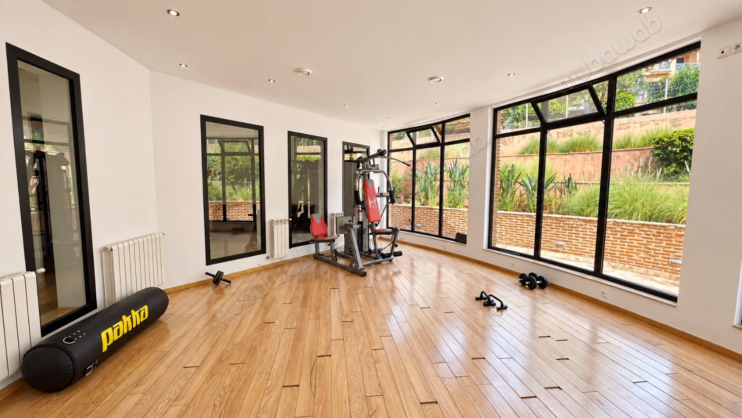 Estudio de 67m² en planta baja con terraza privada y piscina Agdal