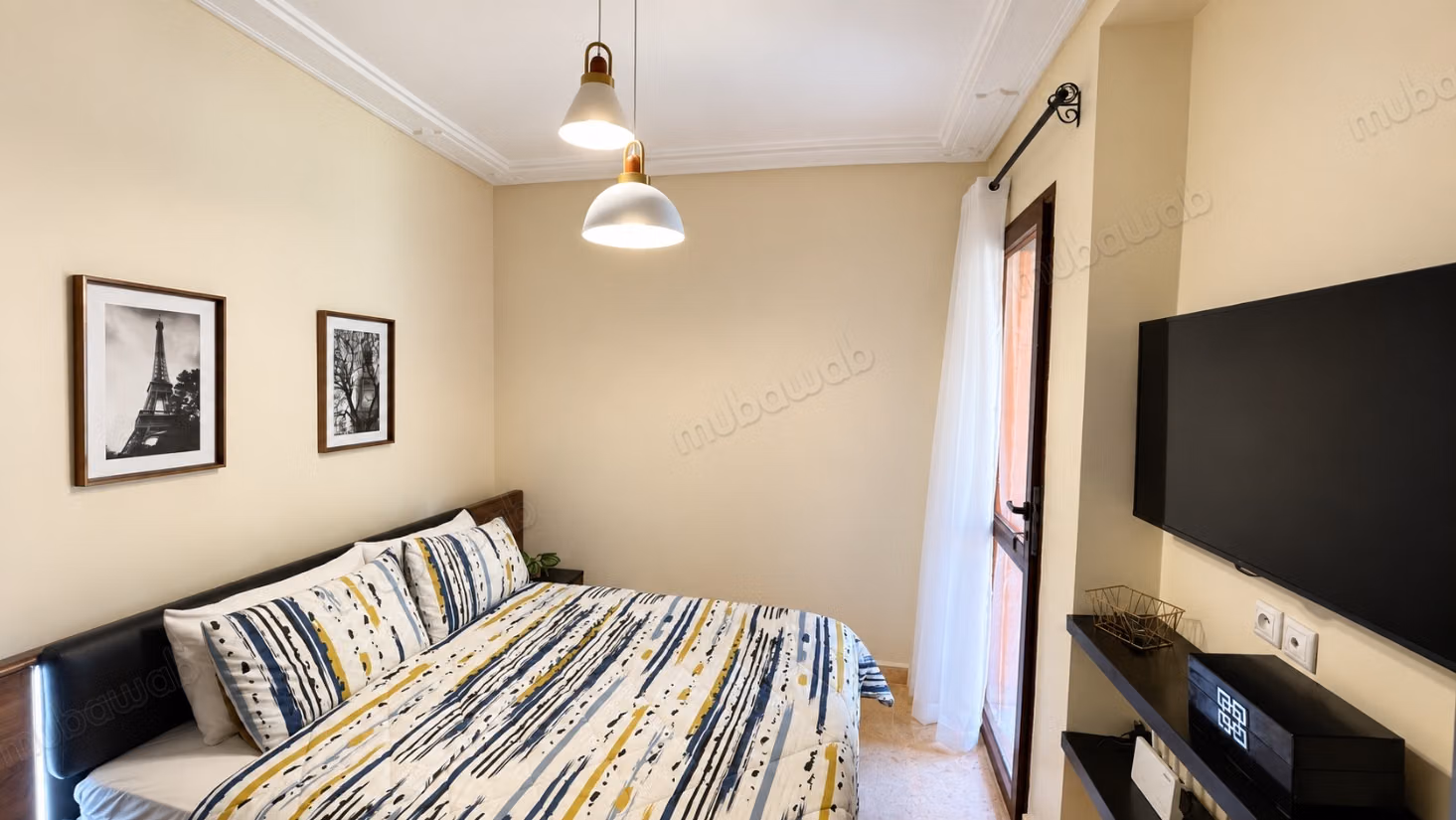 Estudio de 67m² en planta baja con terraza privada y piscina Agdal