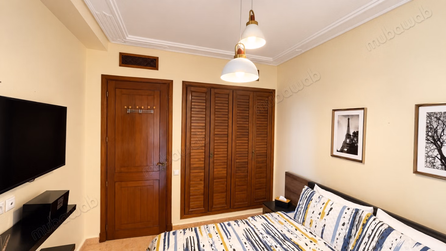 Estudio de 67m² en planta baja con terraza privada y piscina Agdal